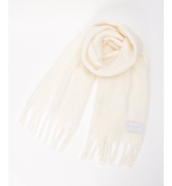 Lbc with Life「バルキーフリンジストール」|マフラー|