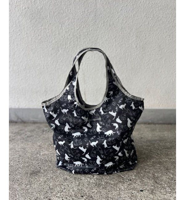 Lbc with Life「コンパクト保冷保温エコバッグ」|その他|ブラック