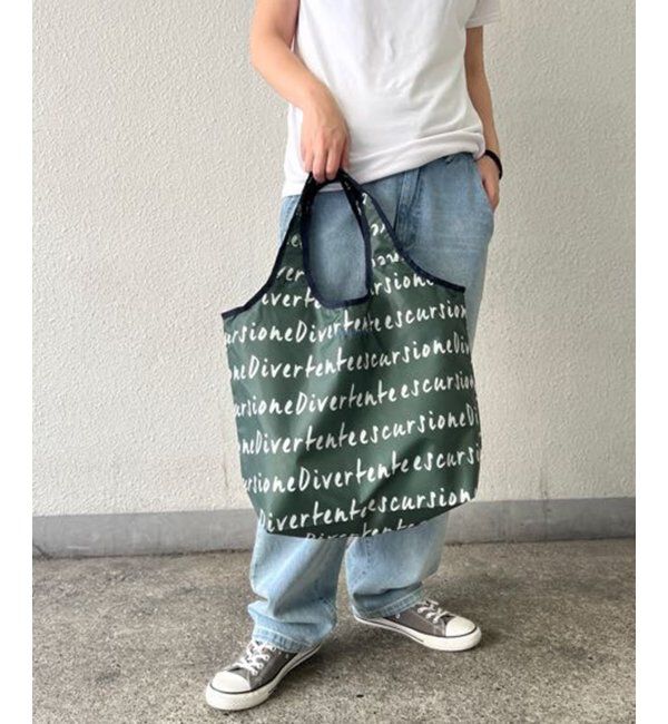 Lbc with Life「コンパクト保冷保温エコバッグ」|その他|グリーン