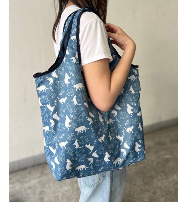 Lbc with Life「コンパクト保冷保温エコバッグ」|その他|スカイブルー