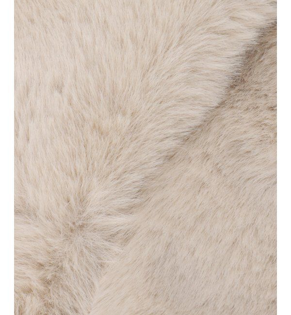 Lbc with Life「フェイクファーティペット」|マフラー|