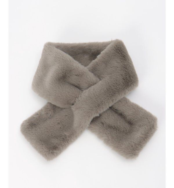 Lbc with Life「フェイクファーティペット」|マフラー|