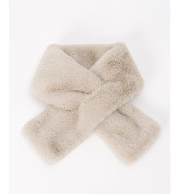 Lbc with Life「フェイクファーティペット」|マフラー|