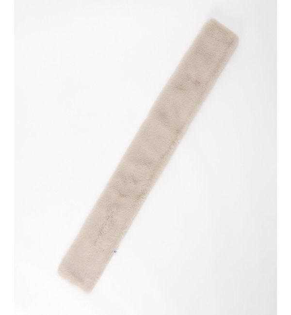 Lbc with Life「フェイクファーティペット」|マフラー|