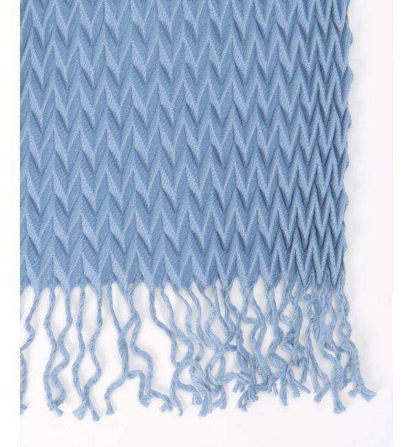 Lbc with Life「ダイヤプリーツストール」|マフラー|