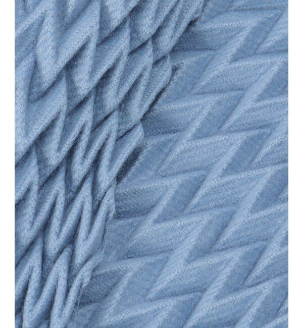 Lbc with Life「ダイヤプリーツストール」|マフラー|