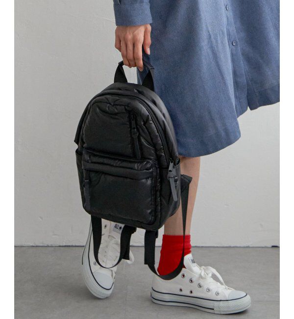 Lbc with Life「パテッドミニリュック」|その他|