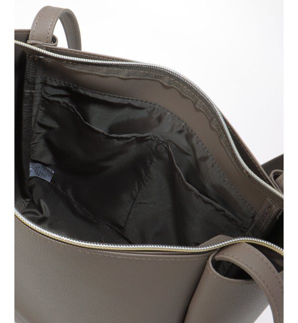 Lbc with Life「合皮ミドルトートバッグ」|その他|