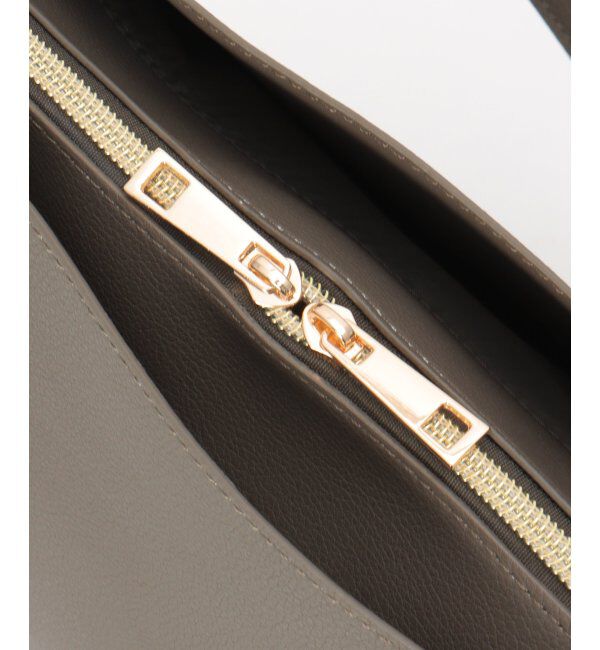 Lbc with Life「合皮ミドルトートバッグ」|その他|