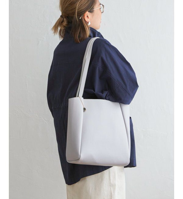 Lbc with Life「合皮ミドルトートバッグ」|その他|