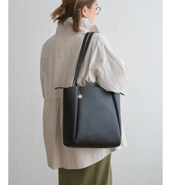 Lbc with Life「合皮ミドルトートバッグ」|その他|