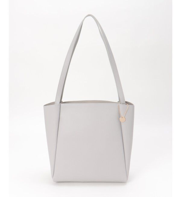 Lbc with Life「合皮ミドルトートバッグ」|その他|