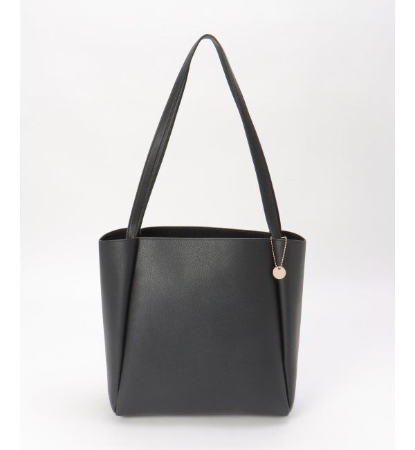 Lbc with Life「合皮ミドルトートバッグ」|その他|