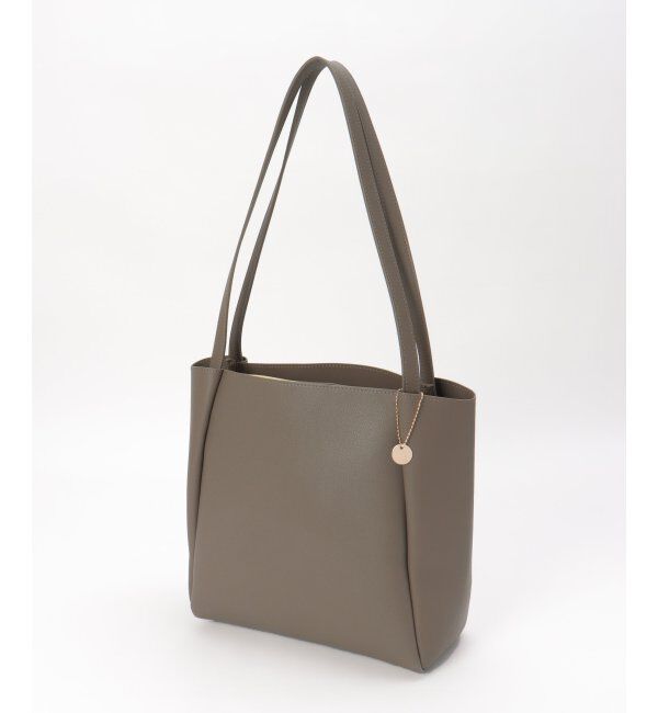 Lbc with Life「合皮ミドルトートバッグ」|その他|