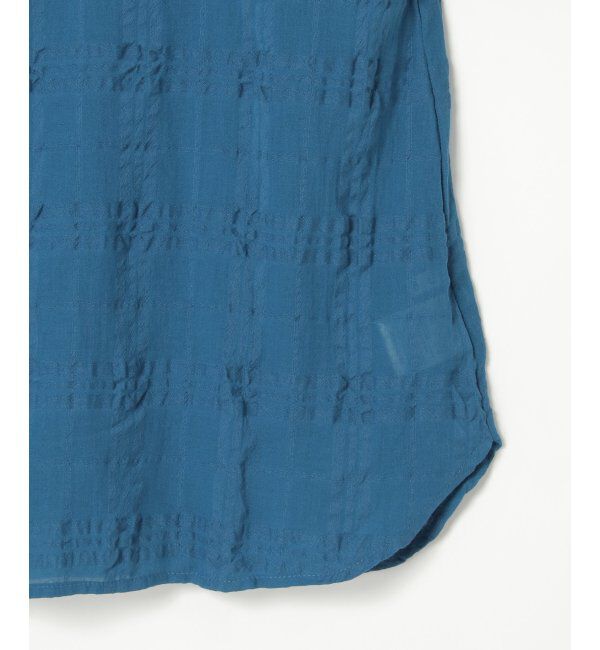 Lbc with Life「3WAYシャドーチェックブラウス」|シャツ・ブラウス|