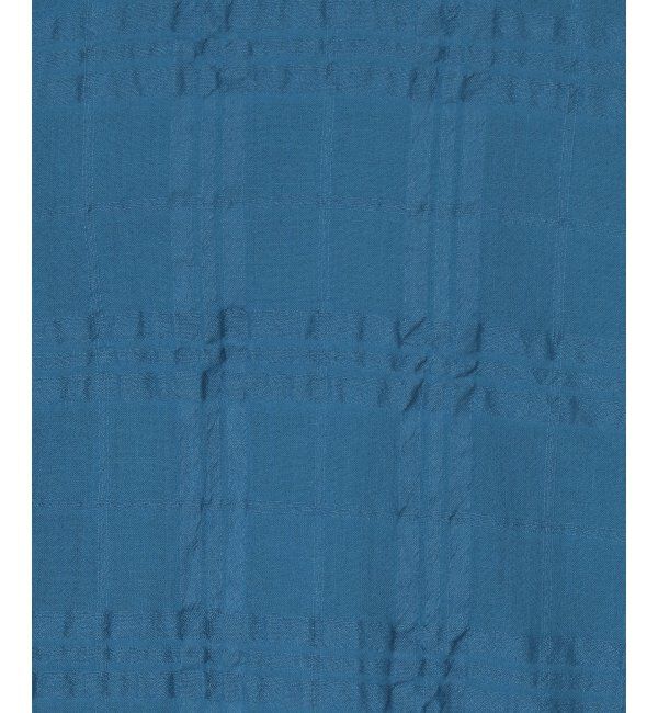 Lbc with Life「3WAYシャドーチェックブラウス」|シャツ・ブラウス|