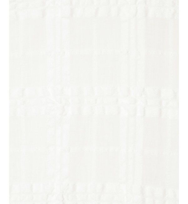 Lbc with Life「3WAYシャドーチェックブラウス」|シャツ・ブラウス|