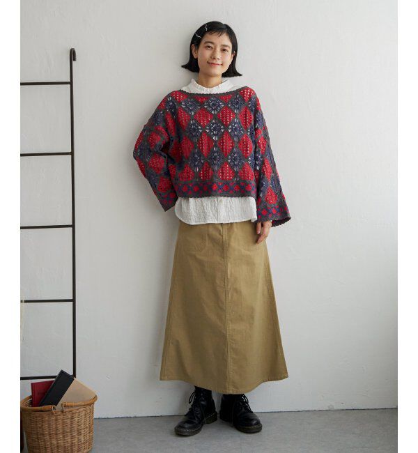 Lbc with Life「モチーフレースショートプルオーバー」|その他|