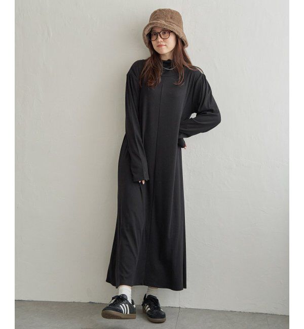 Lbc with Life「リブカットソーワンピース」|ワンピース|