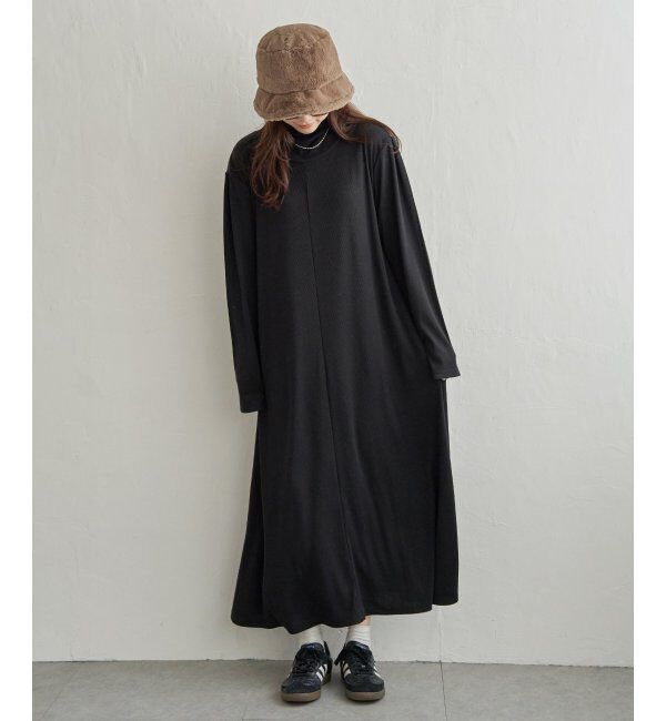 Lbc with Life「リブカットソーワンピース」|ワンピース|