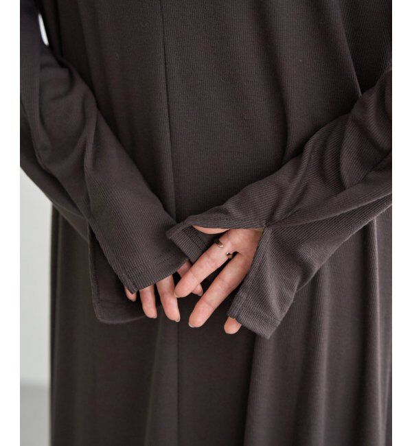 Lbc with Life「リブカットソーワンピース」|ワンピース|