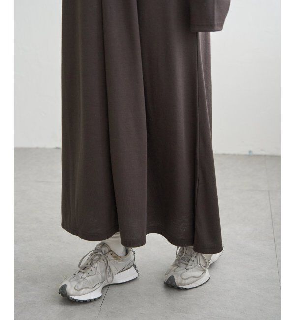 Lbc with Life「リブカットソーワンピース」|ワンピース|