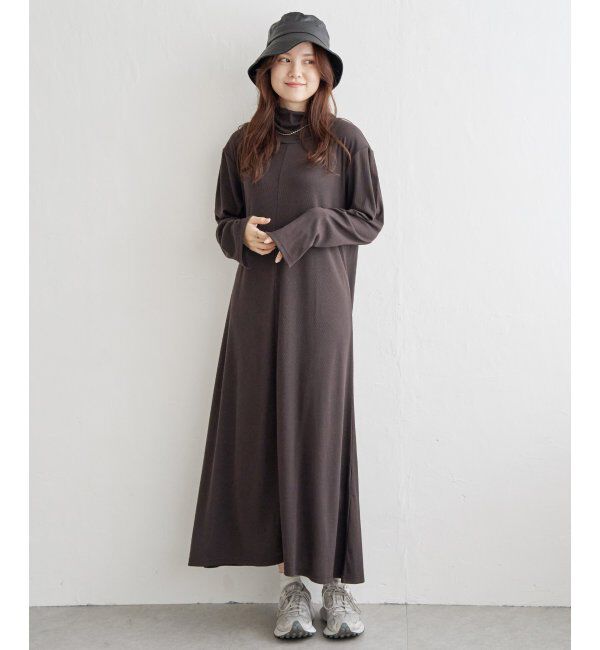 Lbc with Life「リブカットソーワンピース」|ワンピース|