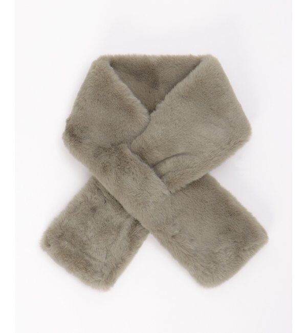 Lbc with Life「フェイクファーティペット」|マフラー|