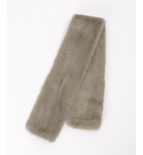 Lbc with Life「フェイクファーティペット」|マフラー|