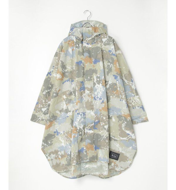 Lbc with Life「【撥水】KiU キウ スタンダードレインポンチョ 2」|傘|ライトグリーン