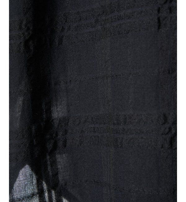 Lbc with Life「3WAYシャドーチェックブラウス」|シャツ・ブラウス|