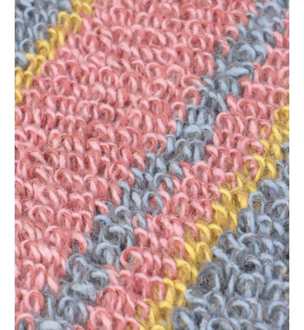 Lbc with Life「コットンジュート　ストライプマット」|クッション・クッションカバー|