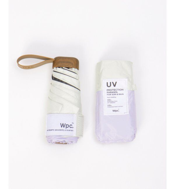 Lbc with Life「Wpc. 遮光切り継ぎタイニー 日傘 折りたたみ傘」|傘|