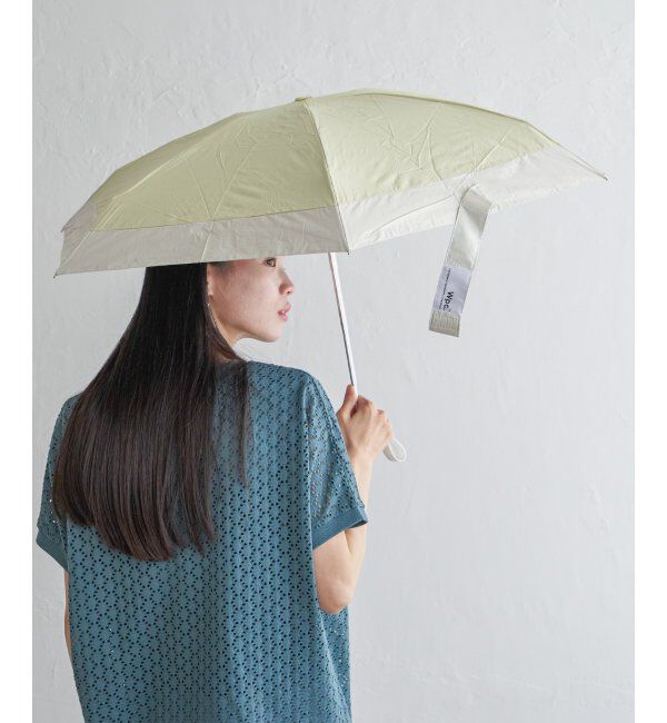 Lbc with Life「Wpc. 遮光切り継ぎタイニー 日傘 折りたたみ傘」|傘|