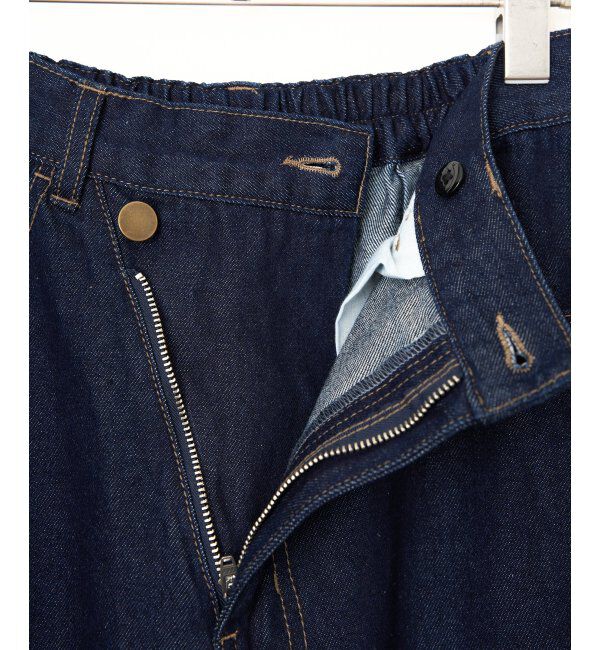 Lbc with Life「アシメボタンカーブデニムパンツ」|その他|