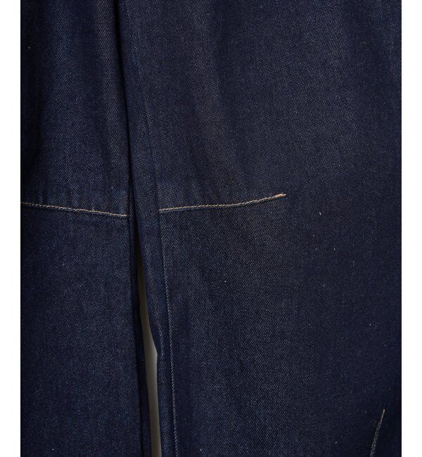 Lbc with Life「アシメボタンカーブデニムパンツ」|その他|