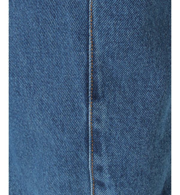 Lbc with Life「アシメボタンカーブデニムパンツ」|その他|