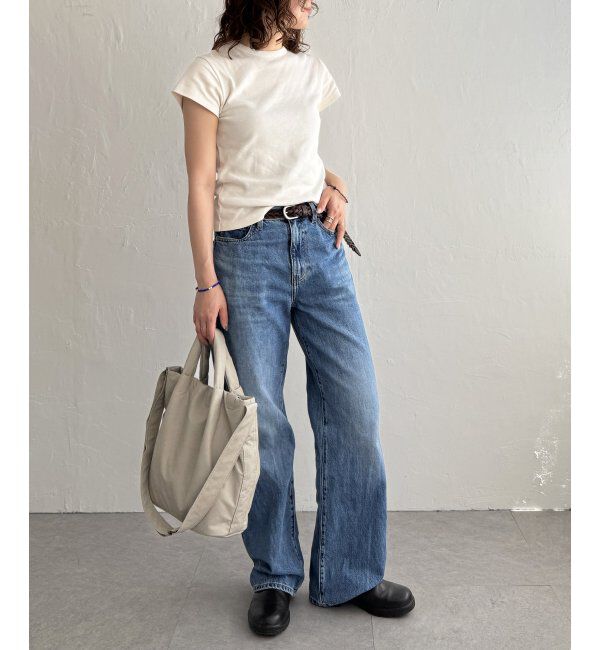 Lbc with Life「合皮パフ2WAYトートバッグ」|その他|