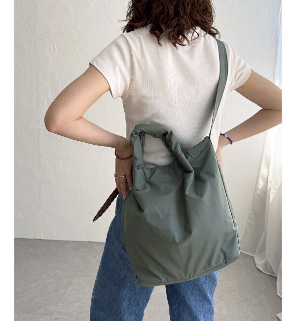 Lbc with Life「合皮パフ2WAYトートバッグ」|その他|