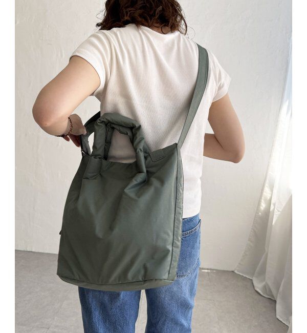 Lbc with Life「合皮パフ2WAYトートバッグ」|その他|