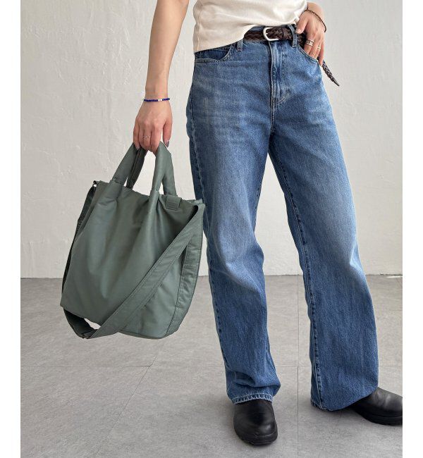 Lbc with Life「合皮パフ2WAYトートバッグ」|その他|