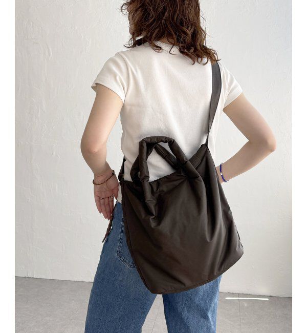 Lbc with Life「合皮パフ2WAYトートバッグ」|その他|