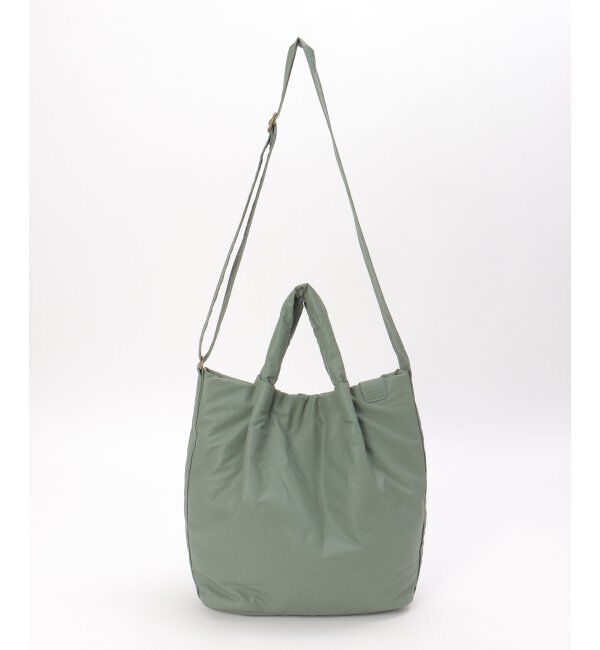 Lbc with Life「合皮パフ2WAYトートバッグ」|その他|