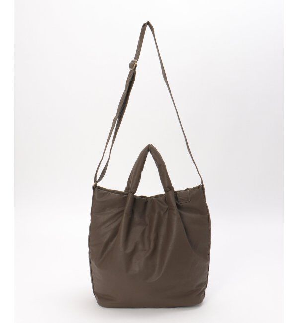 Lbc with Life「合皮パフ2WAYトートバッグ」|その他|