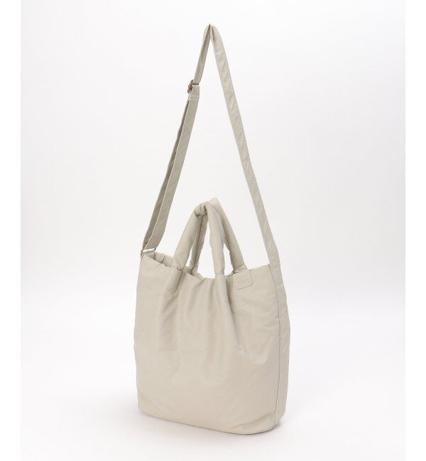 Lbc with Life「合皮パフ2WAYトートバッグ」|その他|