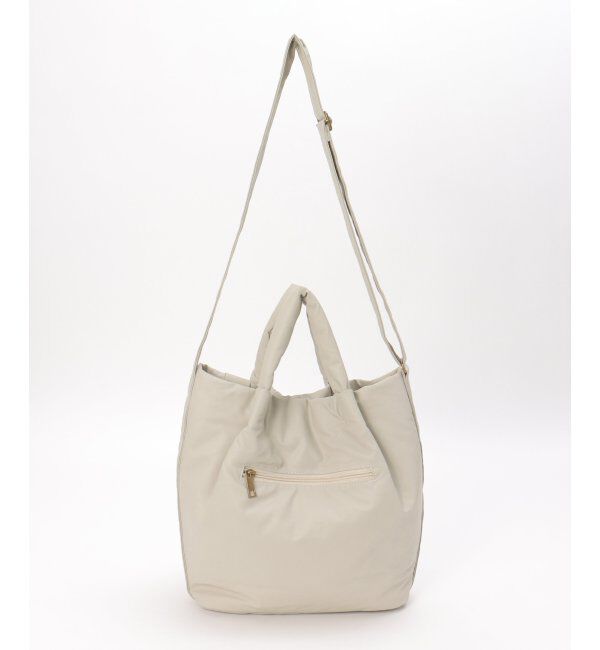 Lbc with Life「合皮パフ2WAYトートバッグ」|その他|