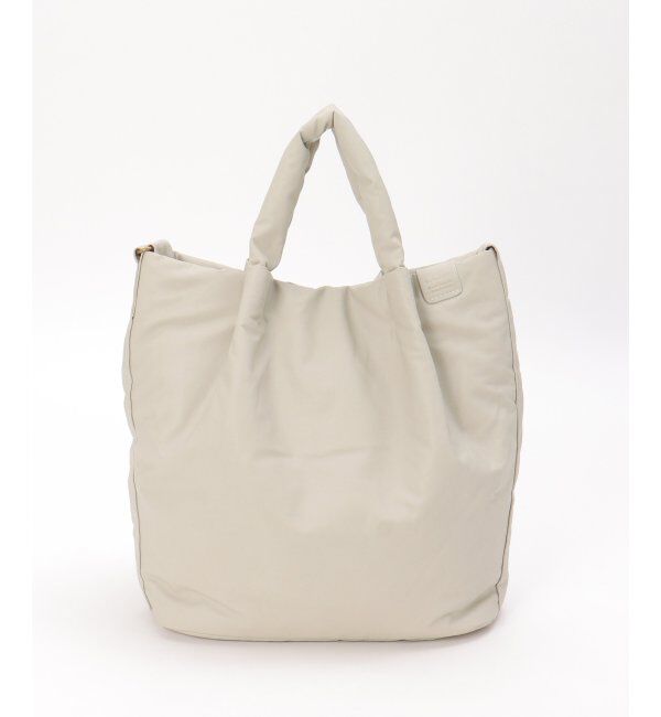 Lbc with Life「合皮パフ2WAYトートバッグ」|その他|