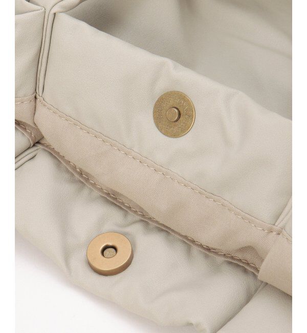 Lbc with Life「合皮パフ2WAYトートバッグ」|その他|