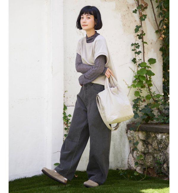 Lbc with Life「合皮パフ2WAYトートバッグ」|その他|