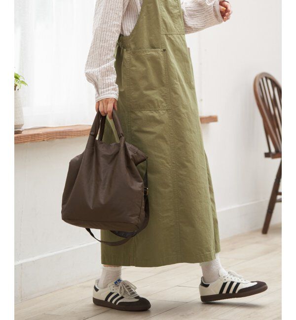 Lbc with Life「合皮パフ2WAYトートバッグ」|その他|